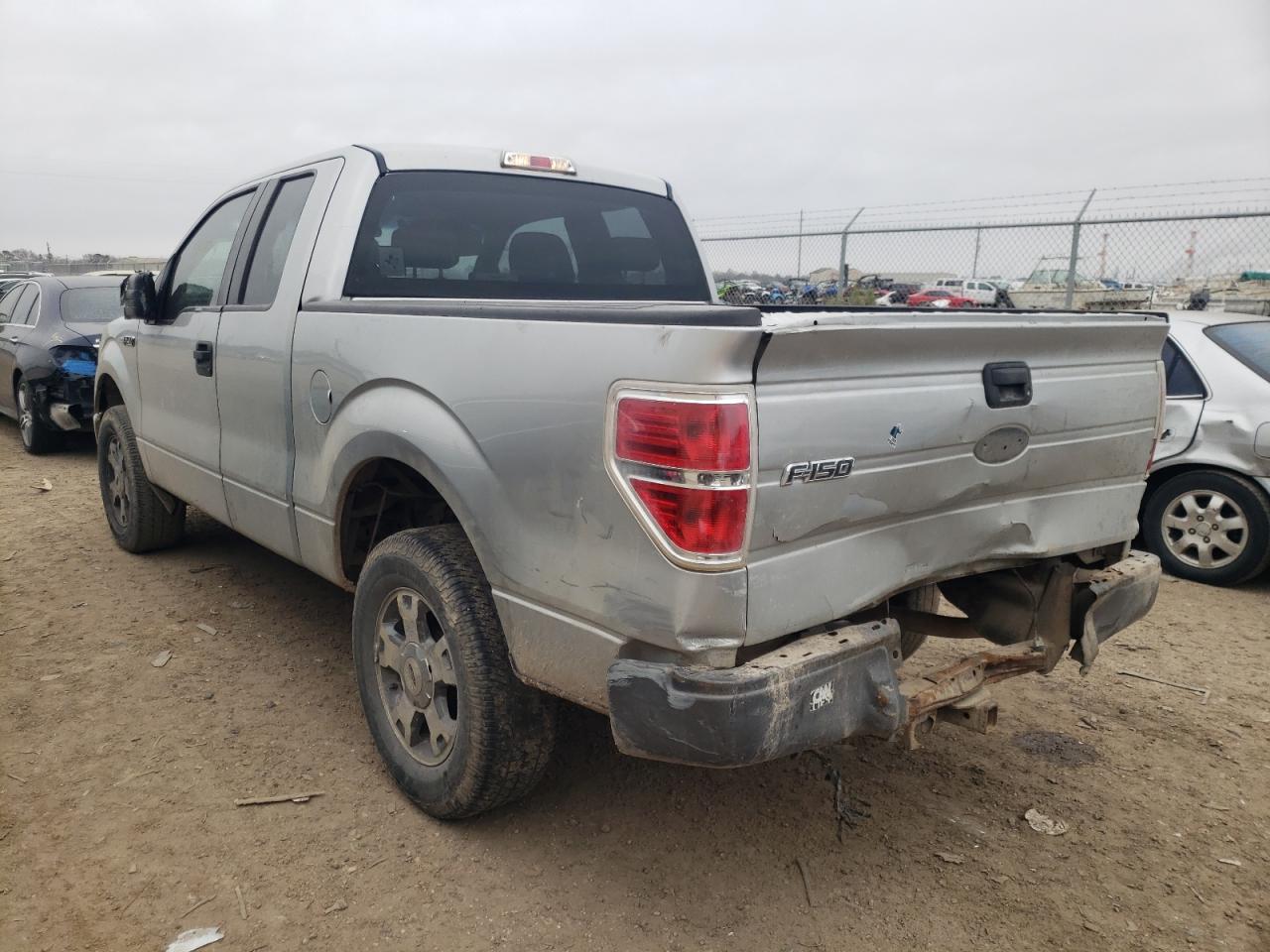 Photo 3 from auction – 2009 FORD F150 SUPER with VIN 1FTRX14869KC07664