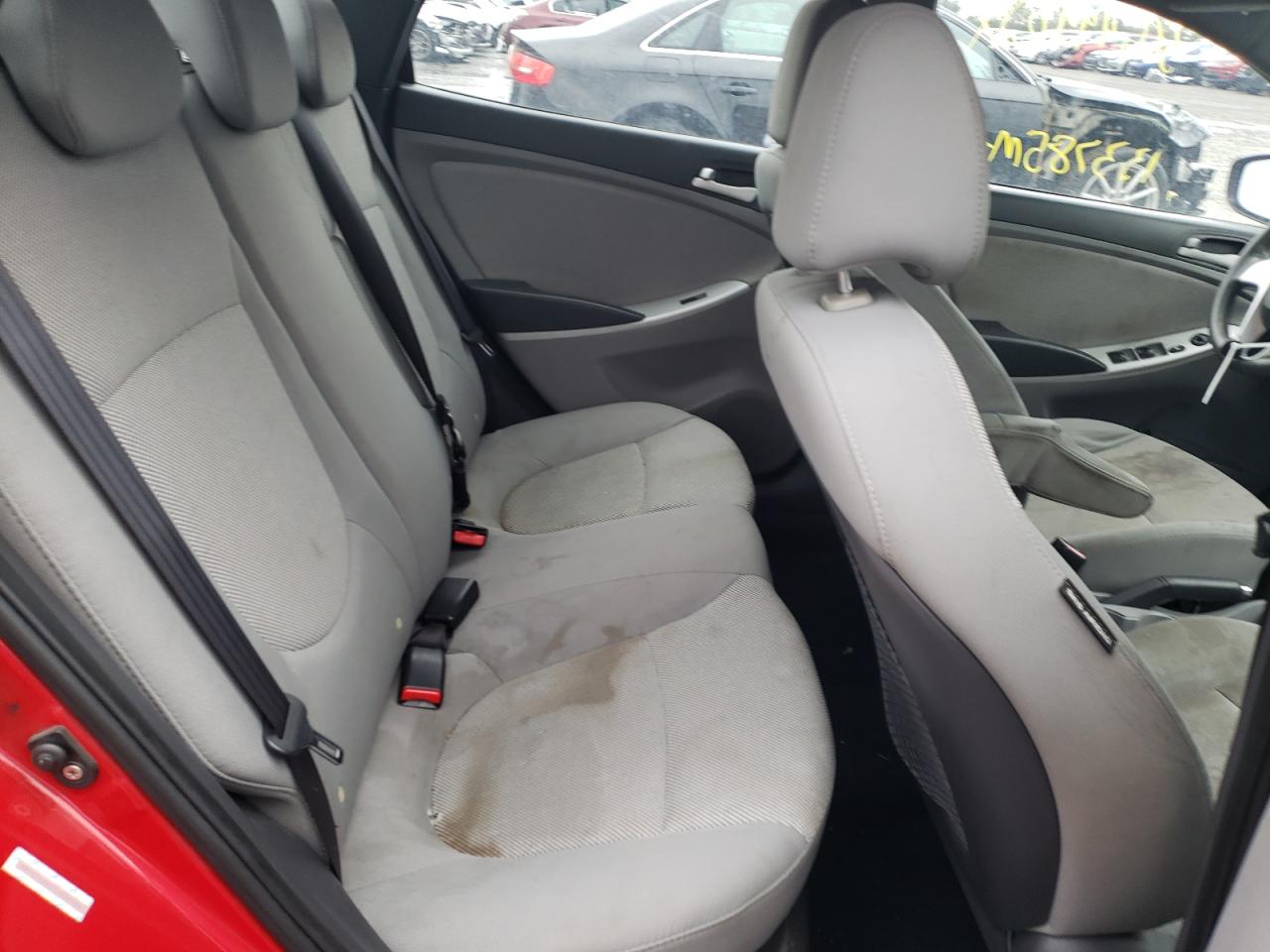 Photo 6 from auction – 2012 HYUNDAI ACCENT GLS with VIN KMHCT4AE2CU039686