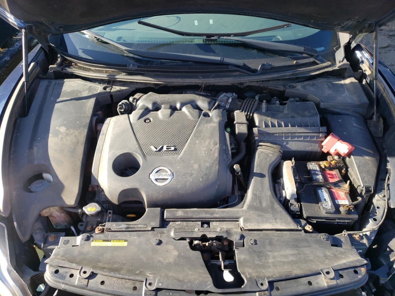 Photo 7 from auction – 2012 NISSAN MAXIMA S with VIN 1N4AA5AP5CC821856