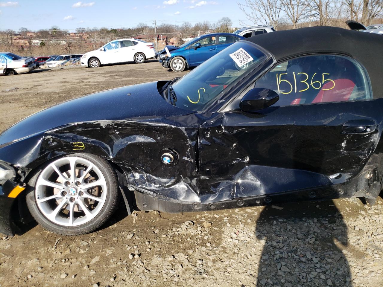Photo 9 from auction – 2006 BMW Z4 3.0 with VIN 4USBU335X6LW69142