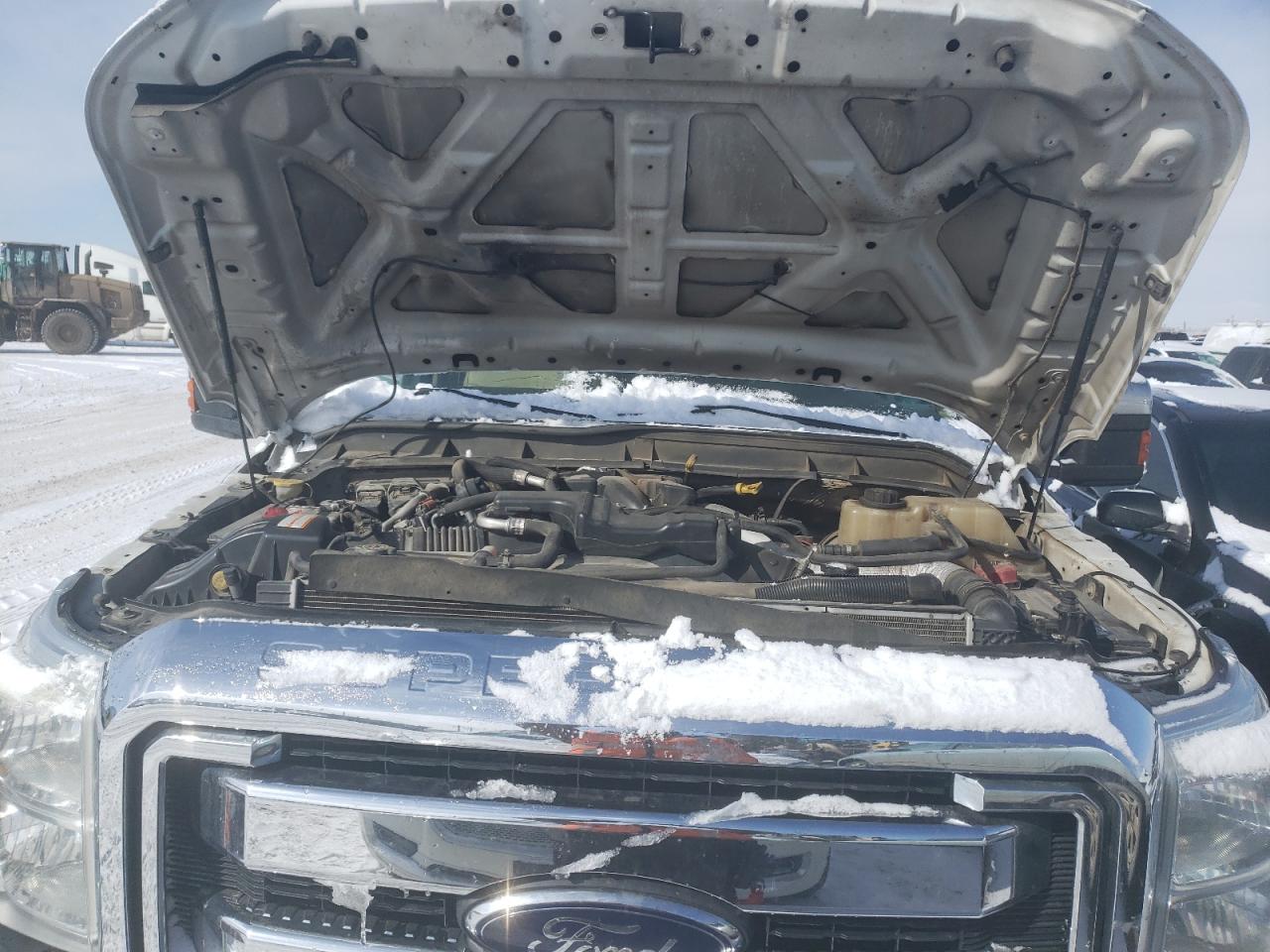 Photo 11 from auction – 2012 FORD F350 SUPER with VIN 1FT8W3BT4CEC00817