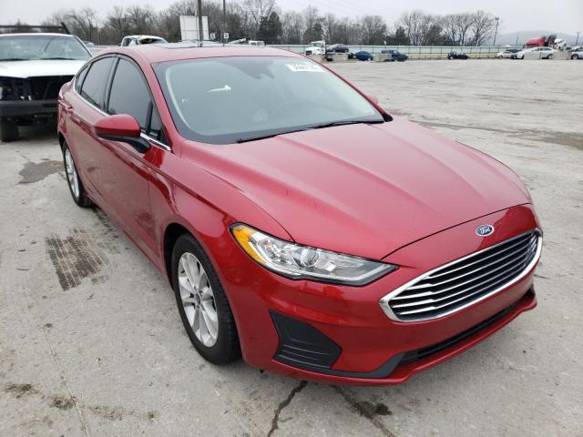 Photo 1 from auction – 2020 FORD FUSION SE with VIN 3FA6P0HD5LR258330