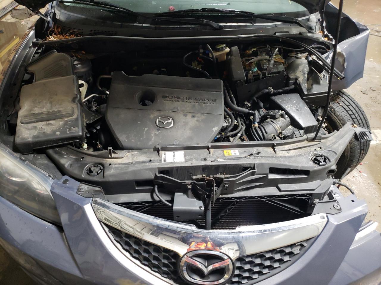 Photo 7 from auction – 2008 MAZDA 3 I with VIN JM1BK32F281863460