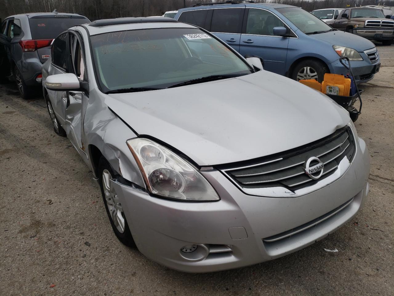 NISSAN ALTIMA BAS 2012 with VIN 1N4AL2AP1CN531093 - Photo from auction