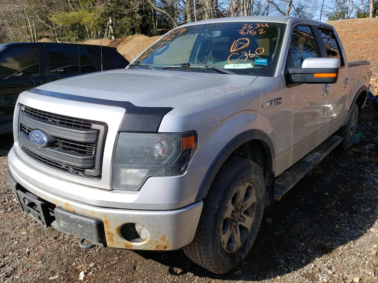 Photo 2 from auction – 2014 FORD F150 SUPER with VIN 1FTFW1EF7EFA73446