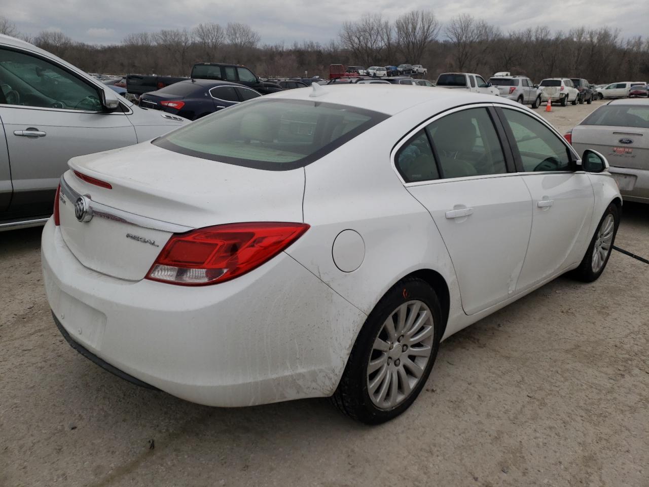 Photo 4 from auction – 2012 BUICK REGAL with VIN 2G4GR5EKXC9154541