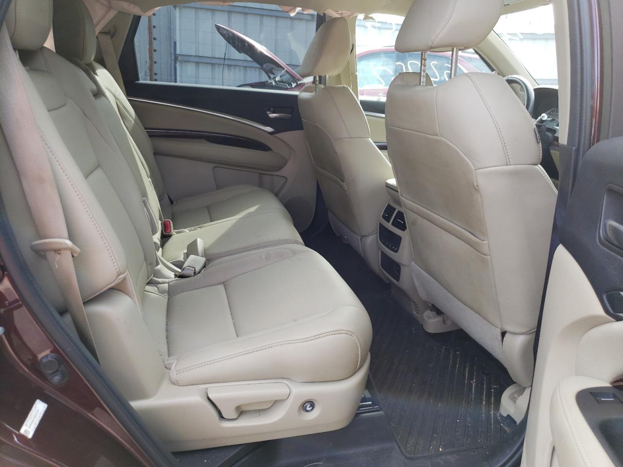Photo 6 from auction – 2016 ACURA MDX with VIN 5FRYD4H21GB037377