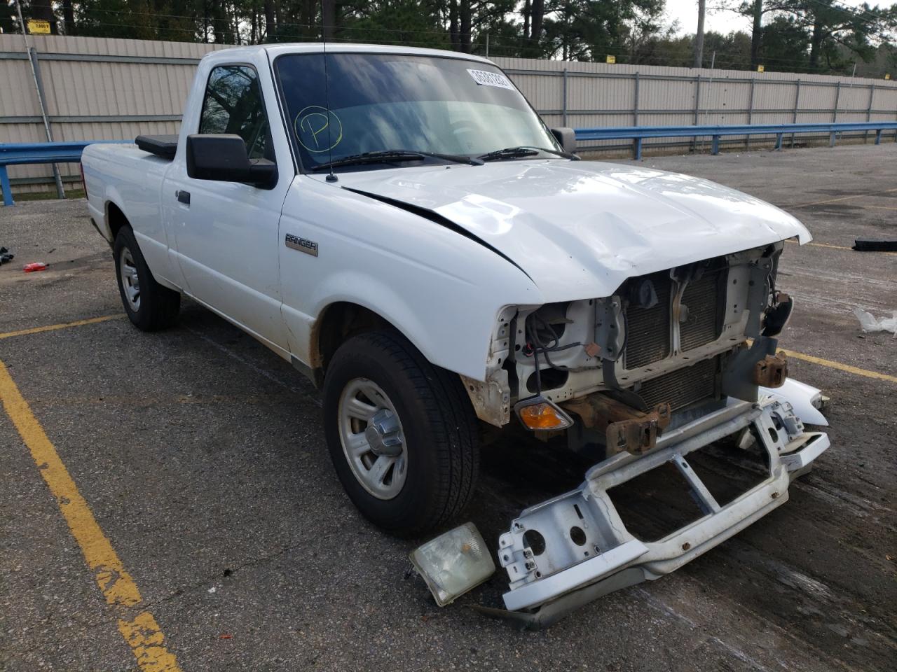 FORD RANGER 2010 with VIN 1FTKR1AD4APA39351 - Photo from auction