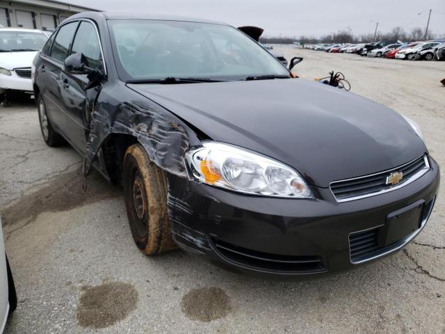 CHEVROLET IMPALA LS 2008 with VIN 2G1WB58K689244351 - Photo from auction