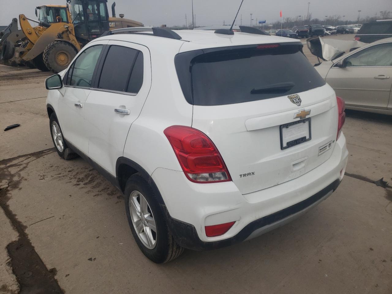 Photo 3 from auction – 2018 CHEVROLET TRAX 1LT with VIN KL7CJLSB6JB728015