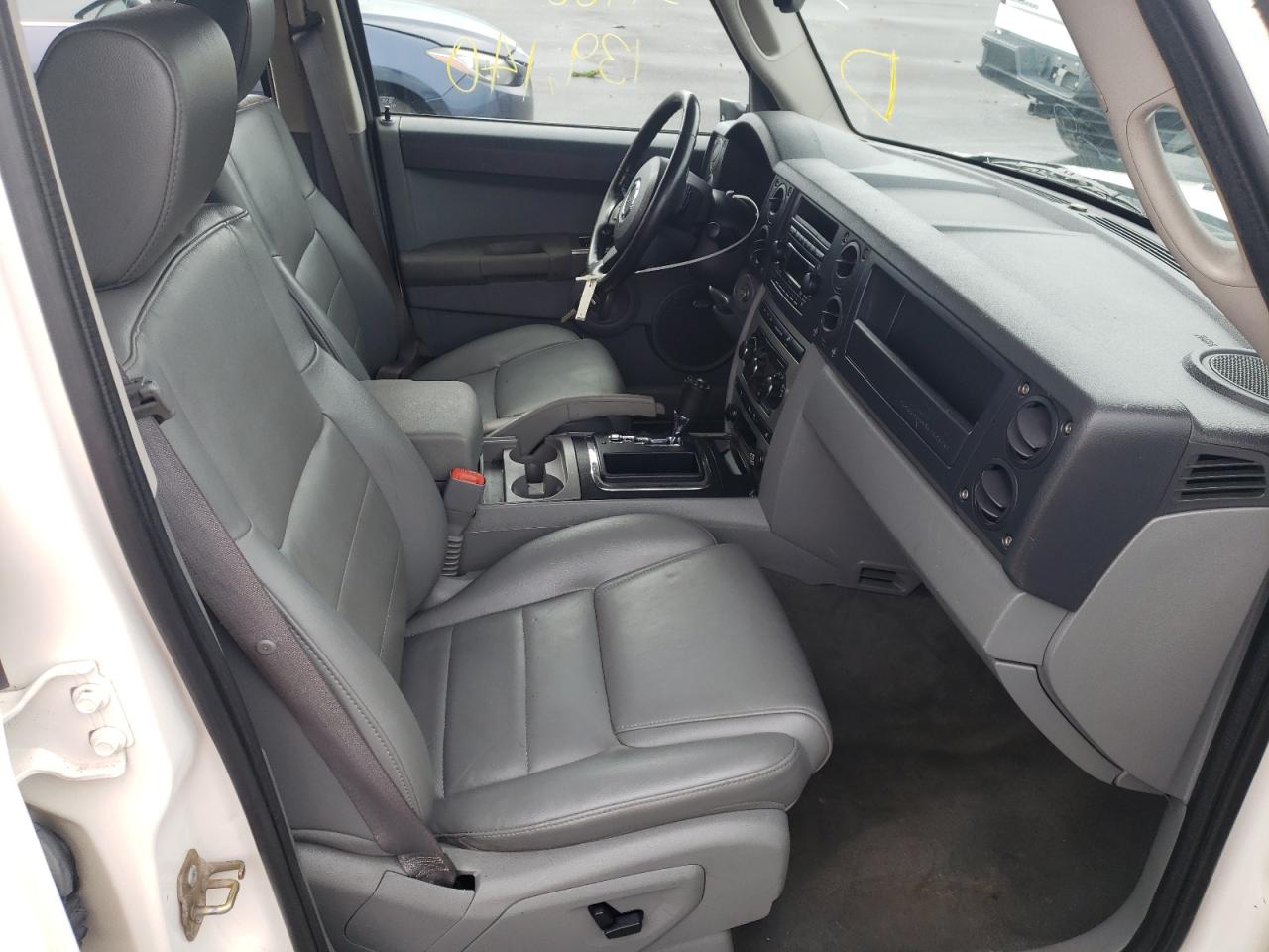 Photo 5 from auction – 2007 JEEP COMMANDER with VIN 1J8HG48K37C573777