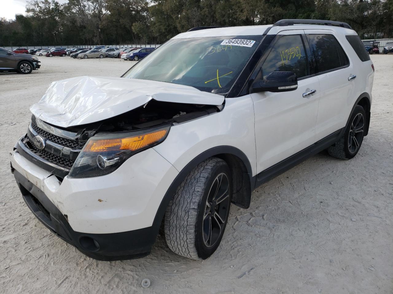 Photo 2 from auction – 2013 FORD EXPLORER S with VIN 1FM5K8GT3DGC76583
