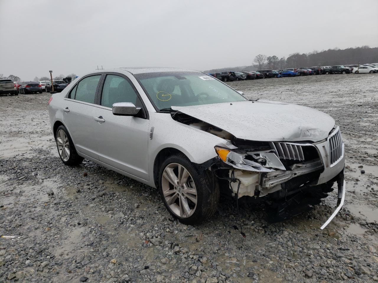 Photo 1 from auction – 2012 LINCOLN MKZ with VIN 3LNHL2GCXCR832449