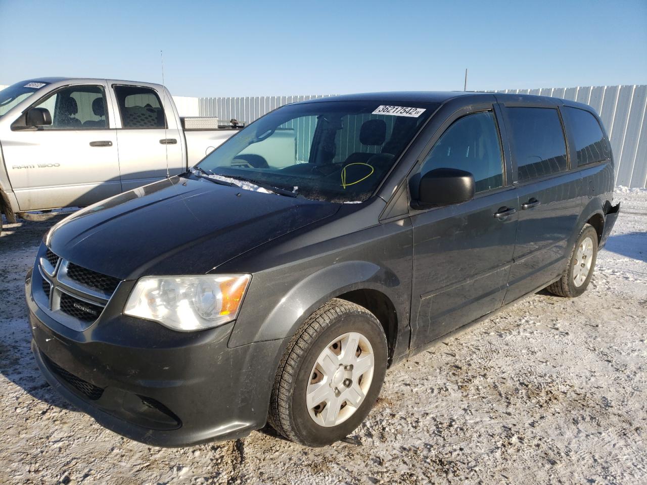 Photo 2 from auction – 2012 DODGE GRAND CARA with VIN 2C4RDGBG8CR138734