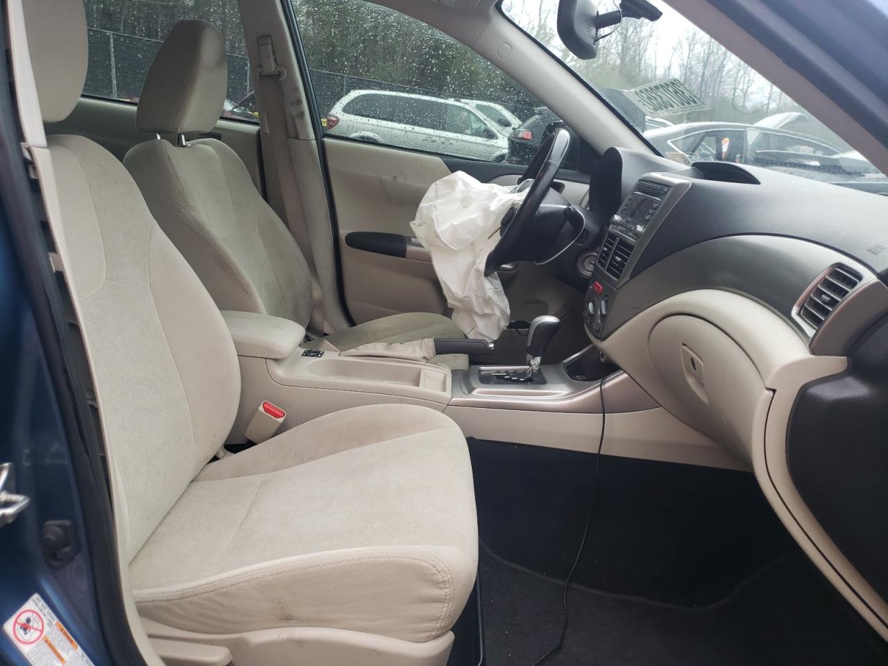 Photo 5 from auction – 2010 SUBARU IMPREZA 2. with VIN JF1GE6B66AH514576