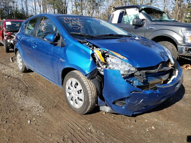 TOYOTA PRIUS C 2014 with VIN JTDKDTB33E1074424 - Photo from auction