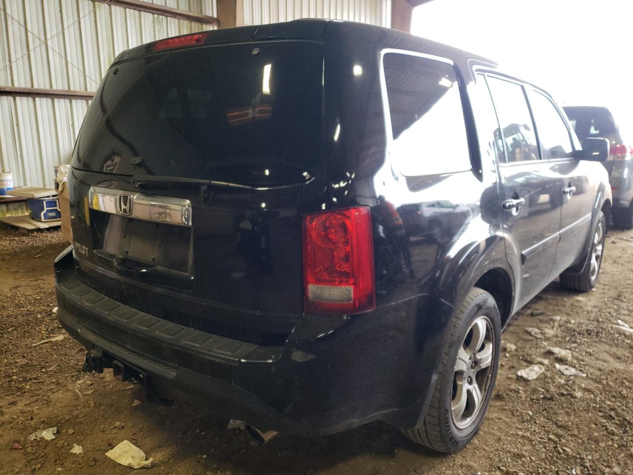 Photo 4 from auction – 2013 HONDA PILOT EXL with VIN 5FNYF3H55DB004801