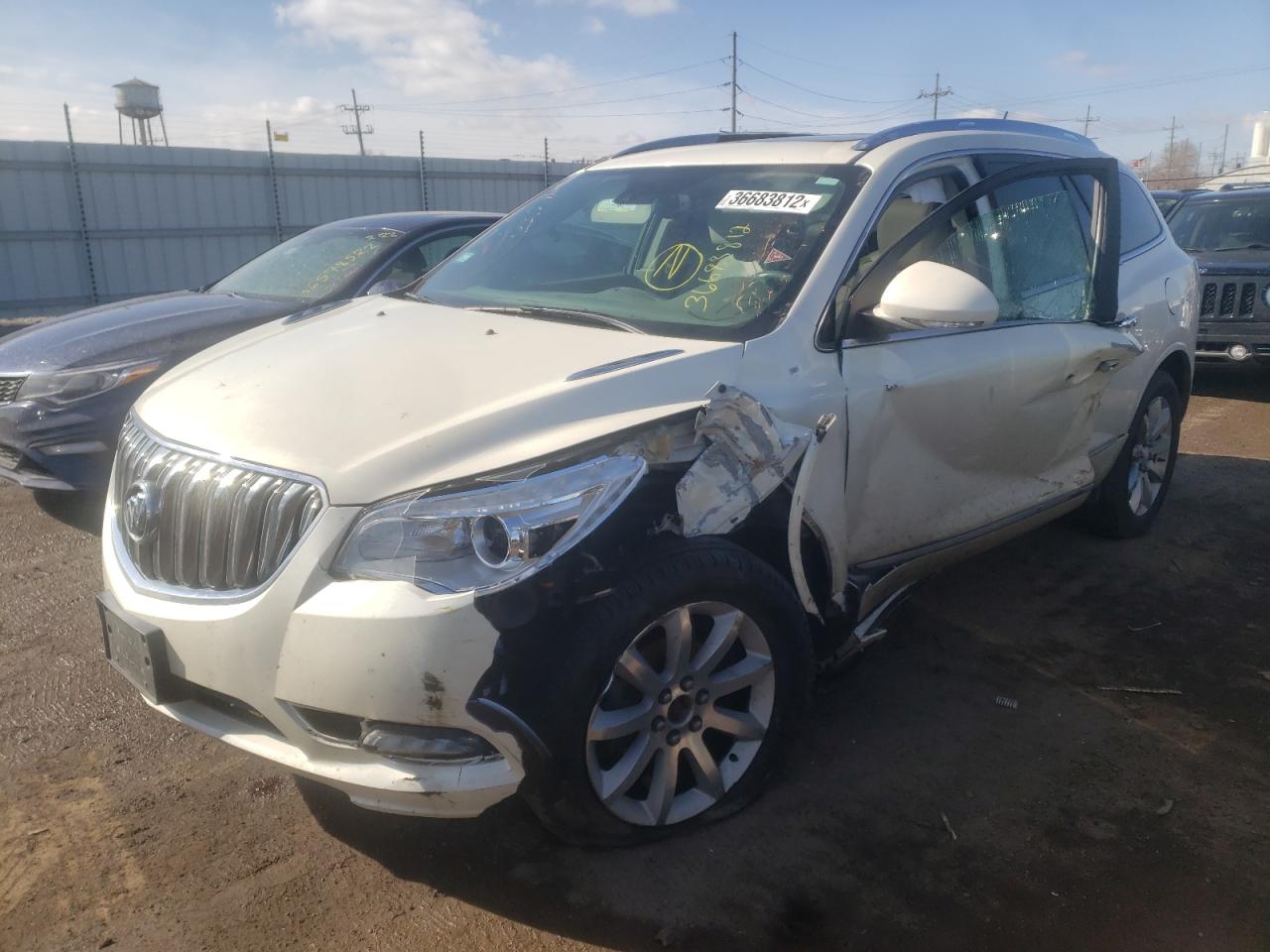 Photo 2 from auction – 2015 BUICK ENCLAVE with VIN 5GAKVCKD6FJ221702