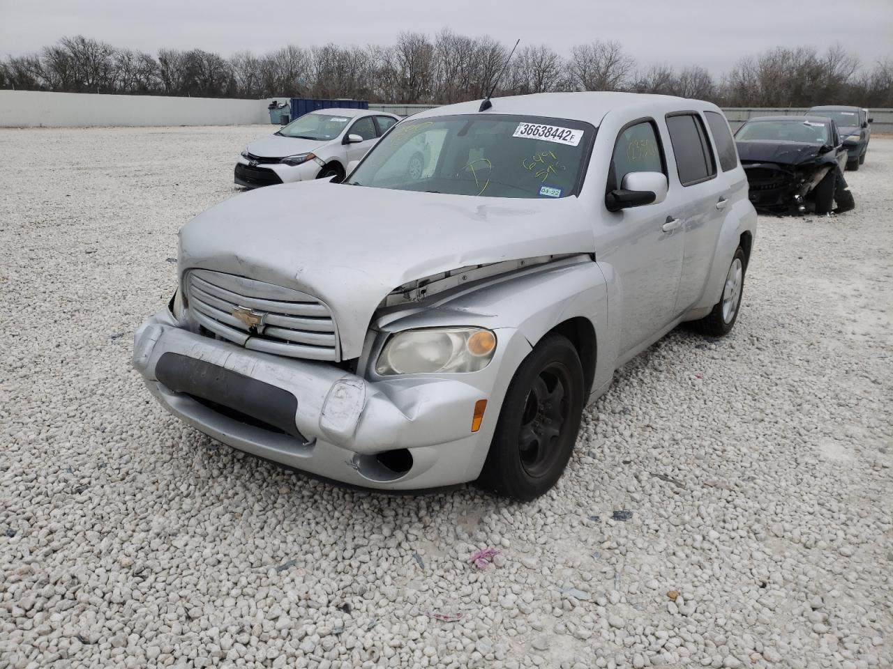 Photo 2 from auction – 2011 CHEVROLET HHR LT with VIN 3GNBABFW3BS649596