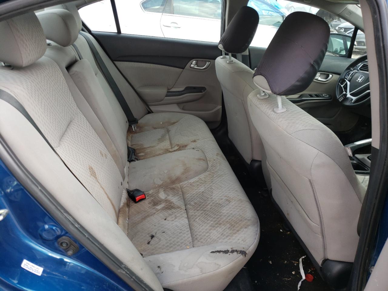 Photo 6 from auction – 2015 HONDA CIVIC EX with VIN 19XFB2F84FE059176