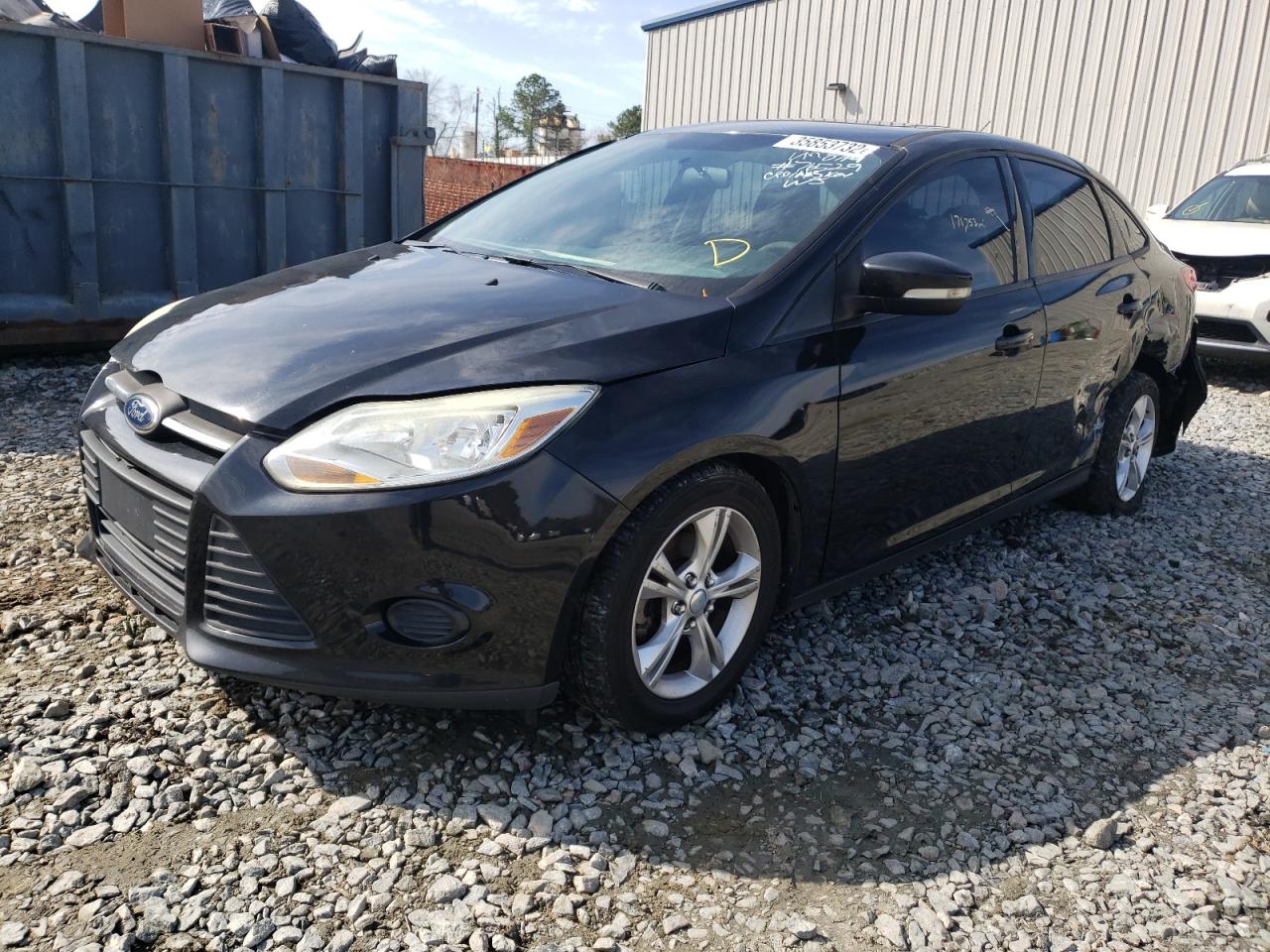 Фото 2 с аукциона – 2013 FORD FOCUS SE с VIN 1FADP3F20DL368714