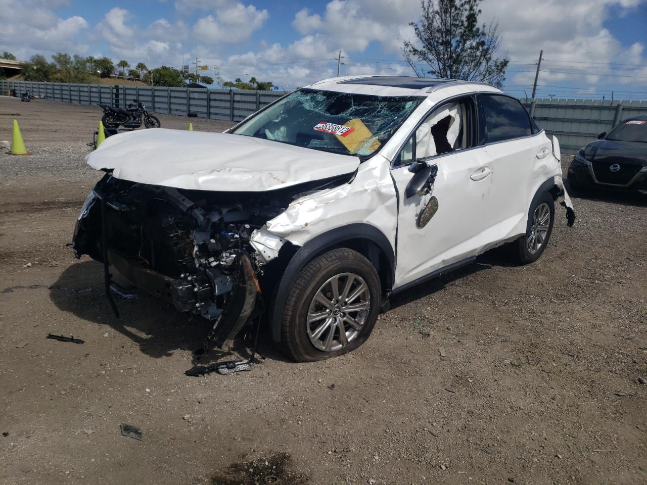 Photo 2 from auction – 2020 LEXUS NX 300 with VIN JTJDARBZ2L5012864