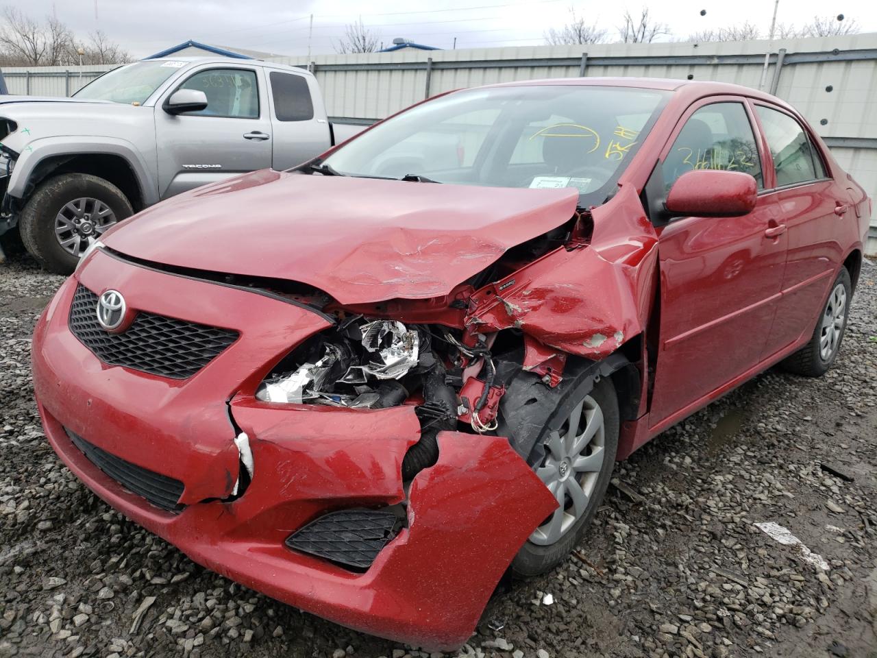 Photo 2 from auction – 2009 TOYOTA COROLLA BA with VIN JTDBL40E899081017