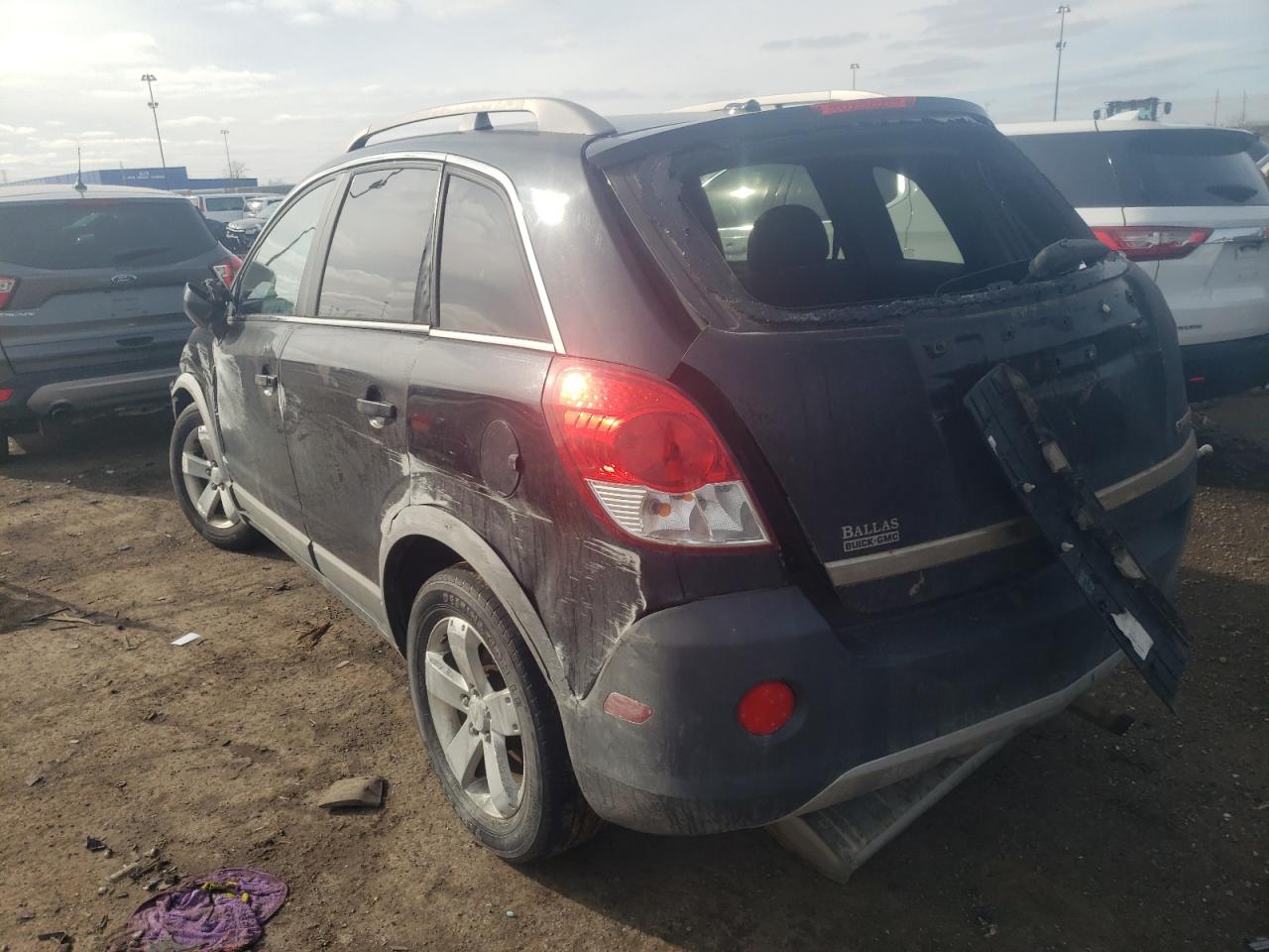 Photo 3 from auction – 2012 CHEVROLET CAPTIVA SP with VIN 3GNAL2EK7CS635464