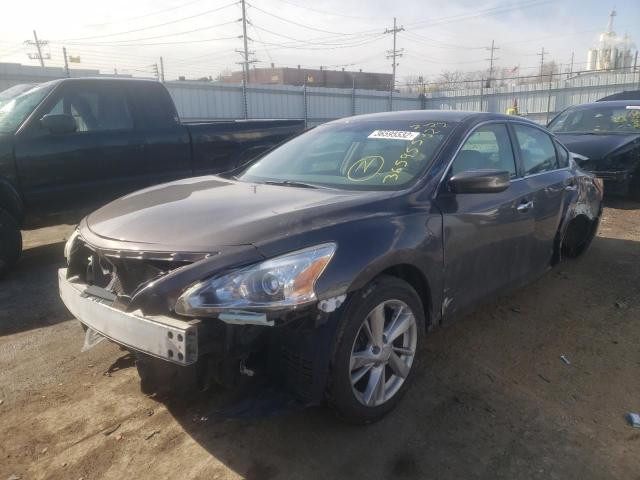 Photo 2 from auction – 2013 NISSAN ALTIMA 2.5 with VIN 1N4AL3AP6DN486594