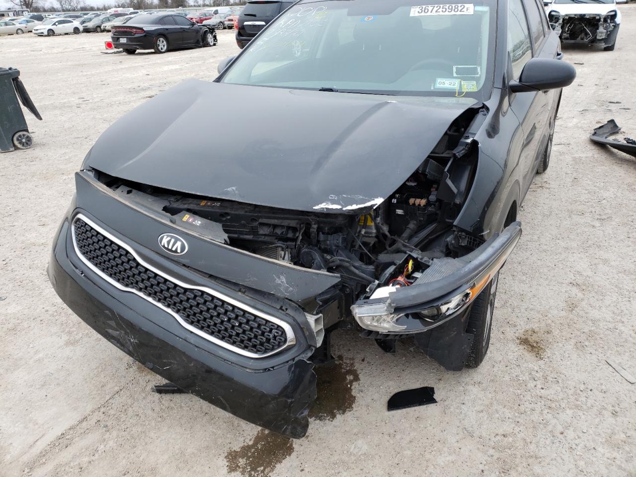 Photo 9 from auction – 2017 KIA NIRO FE with VIN KNDCB3LC0H5048871