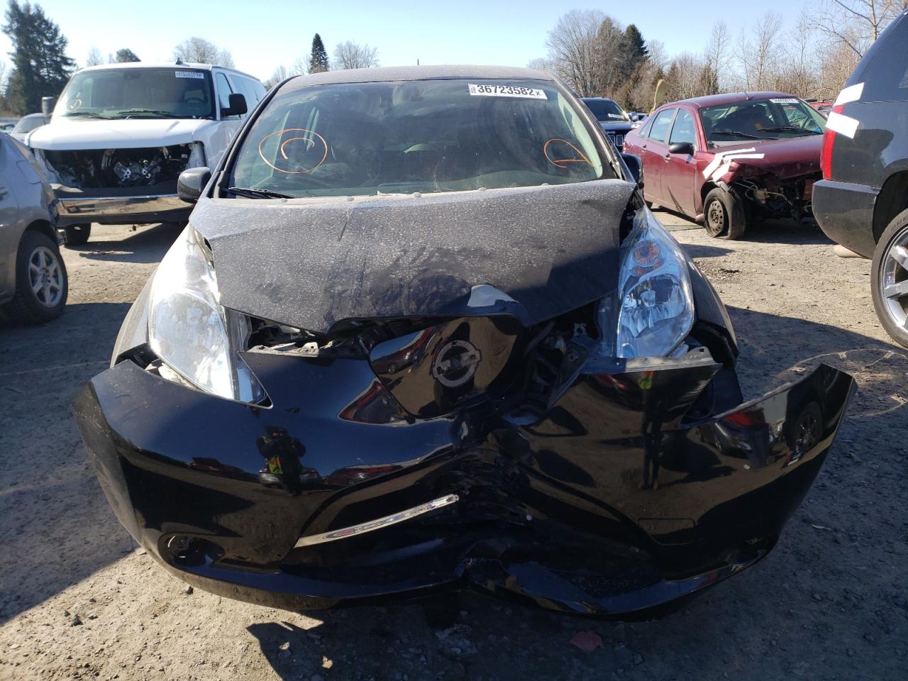 Photo 9 from auction – 2016 NISSAN LEAF SV with VIN 1N4BZ0CP3GC313825