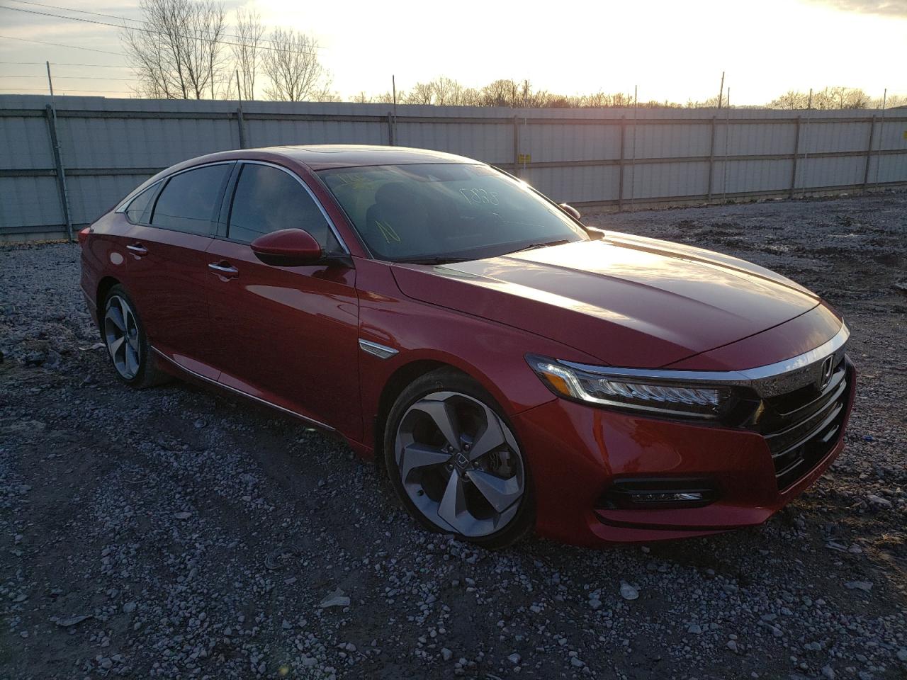 Photo 1 from auction – 2018 HONDA ACCORD TOU with VIN 1HGCV2F94JA034178