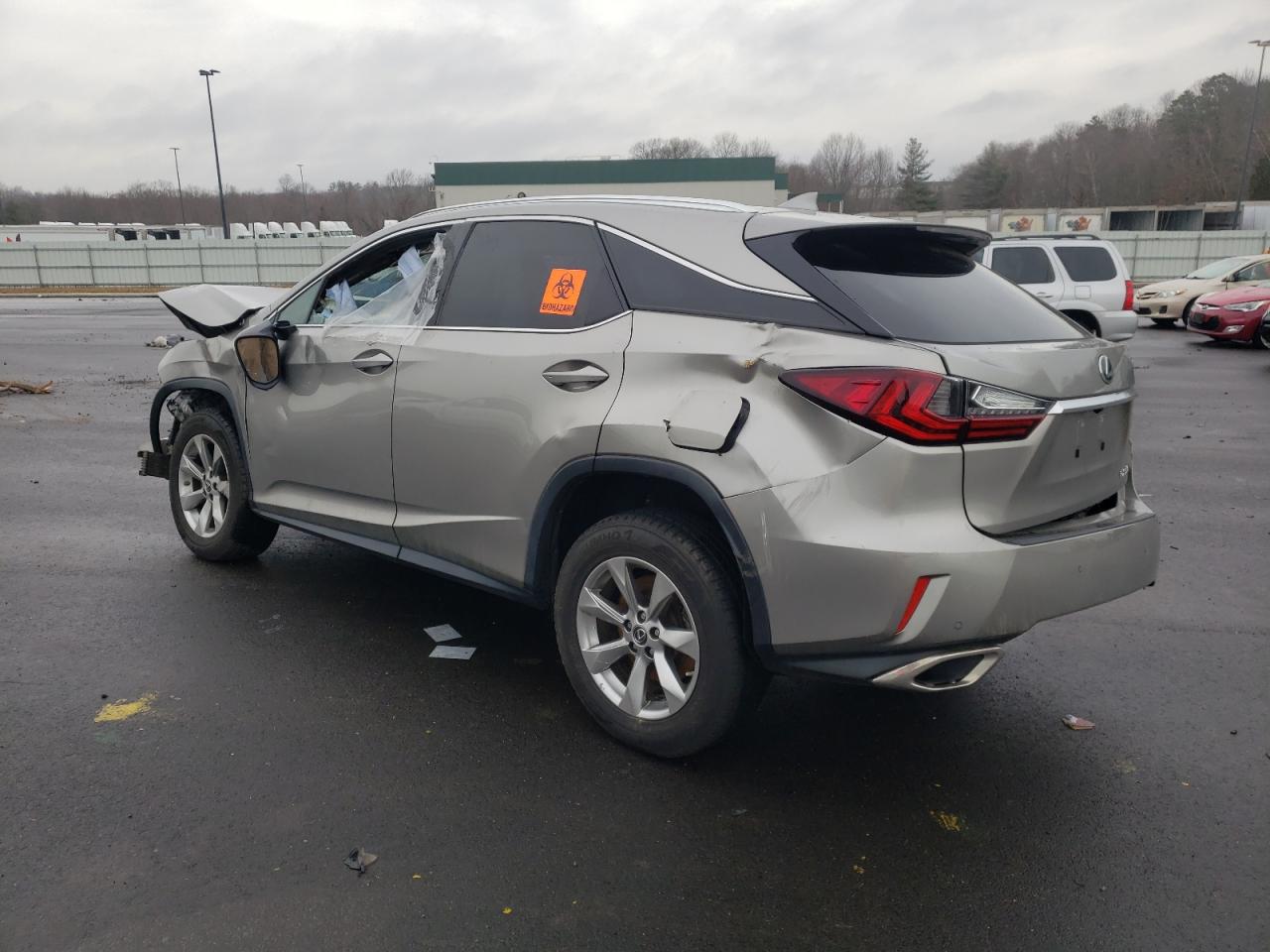 Photo 3 from auction – 2018 LEXUS RX 350 BAS with VIN 2T2BZMCA1JC139986