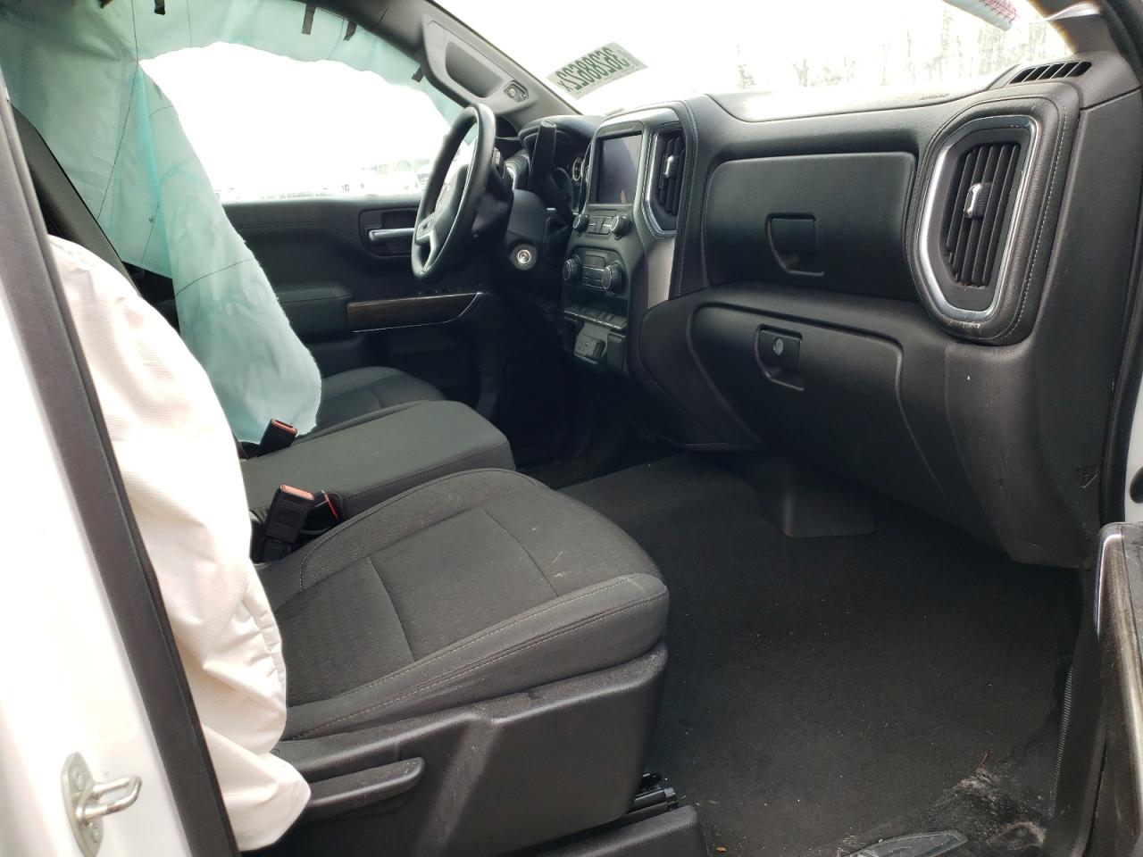 Photo 5 from auction – 2020 CHEVROLET SILVERADO with VIN 3GCPWCED2LG232111