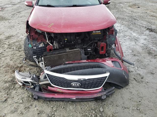 Photo 9 from auction – 2014 KIA SORENTO LX with VIN 5XYKT3A63EG463773