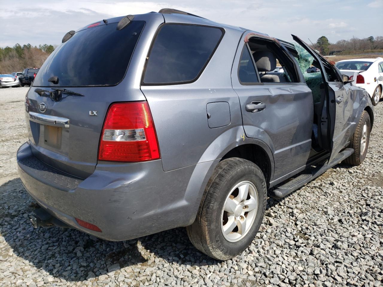 Photo 4 from auction – 2008 KIA SORENTO EX with VIN KNDJD735285802122