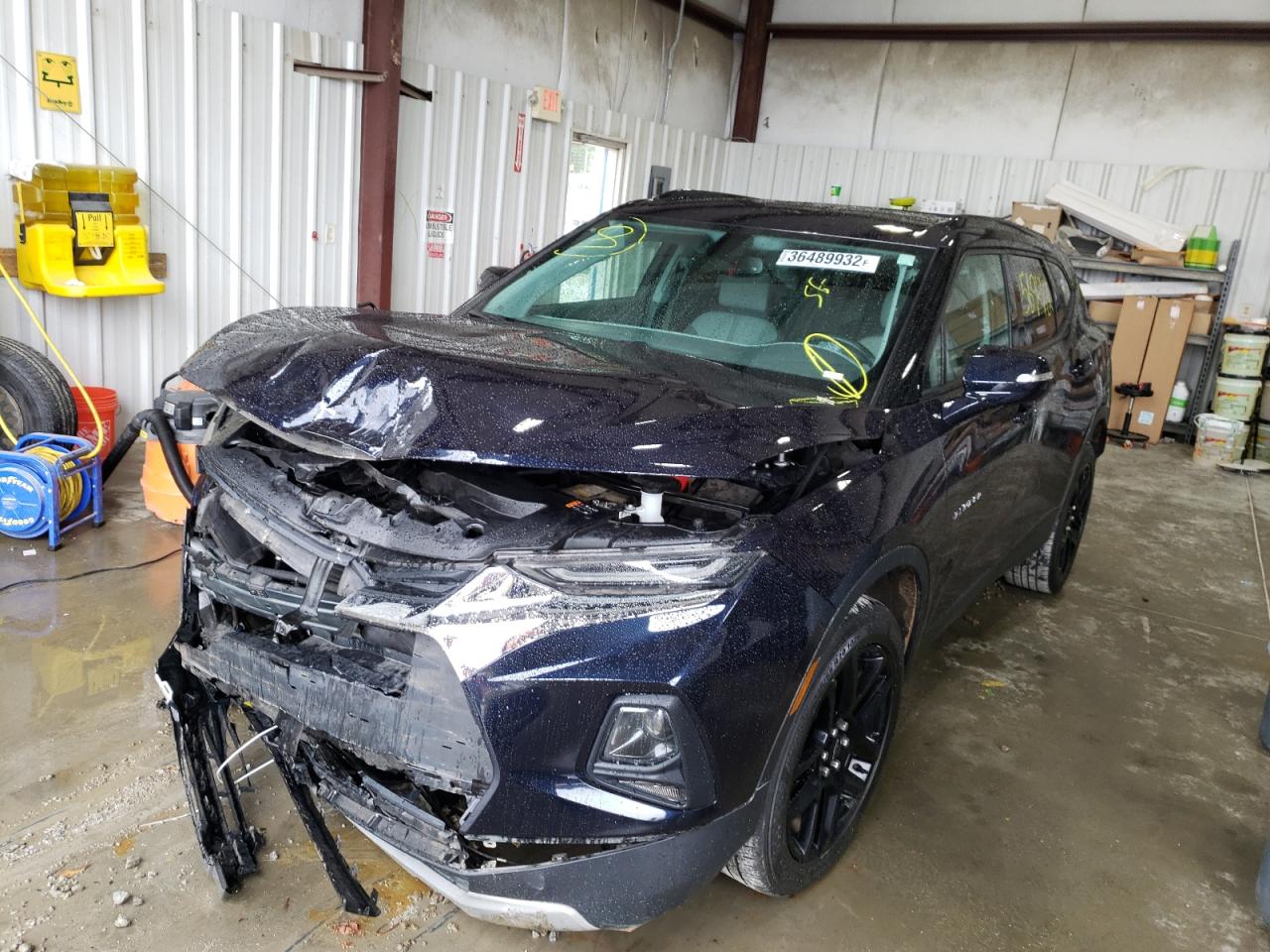 Photo 2 from auction – 2020 CHEVROLET BLAZER 1LT with VIN 3GNKBBRA9LS581836