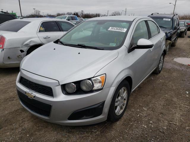 Photo 2 from auction – 2013 CHEVROLET SONIC LT with VIN 1G1JC5SG8D4201512
