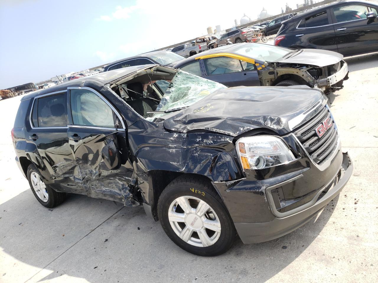 Photo 9 from auction – 2016 GMC TERRAIN SL with VIN 2GKALMEK2G6187079
