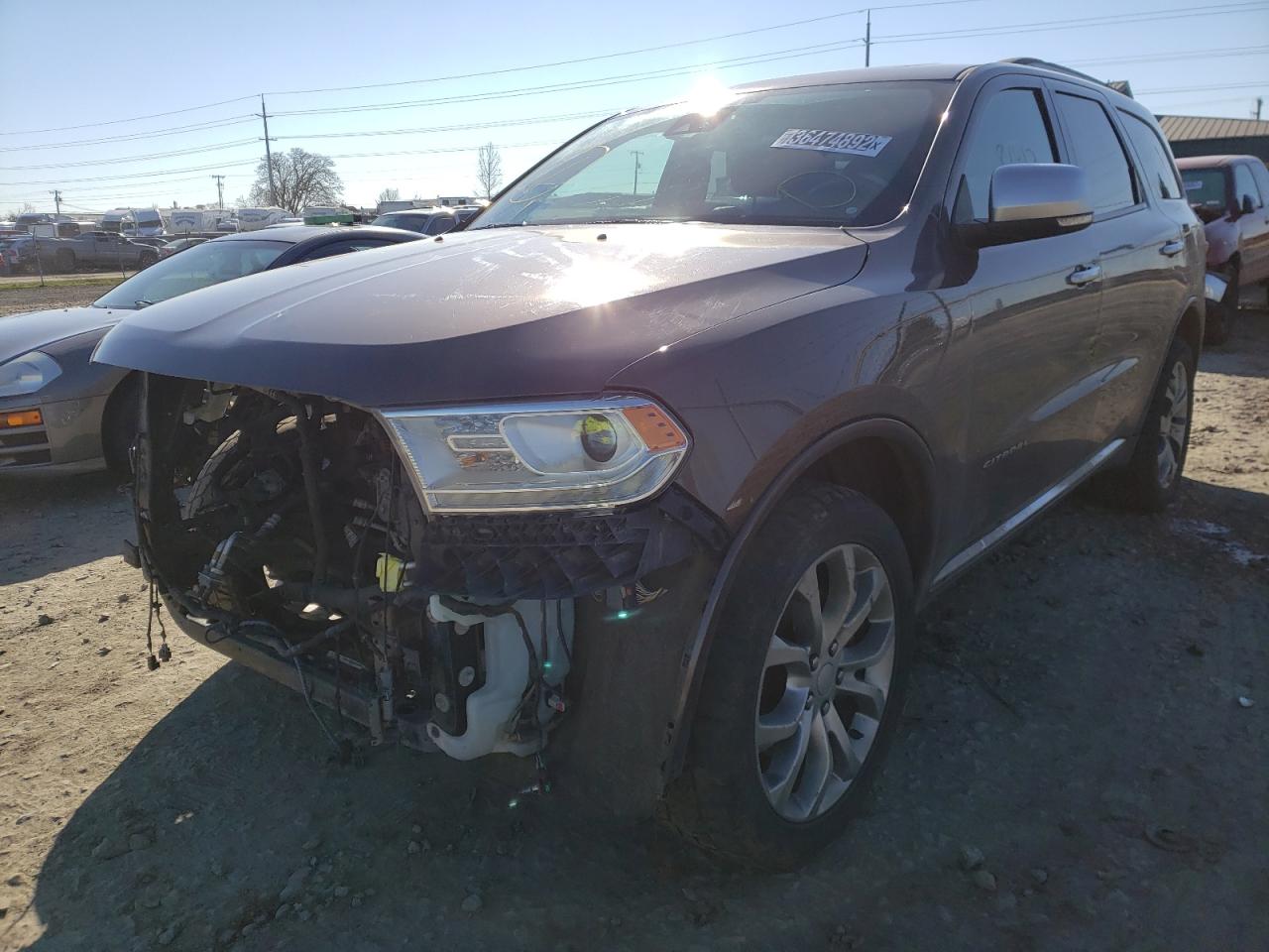 Photo 2 from auction – 2017 DODGE DURANGO CI with VIN 1C4RDJEG4HC854846