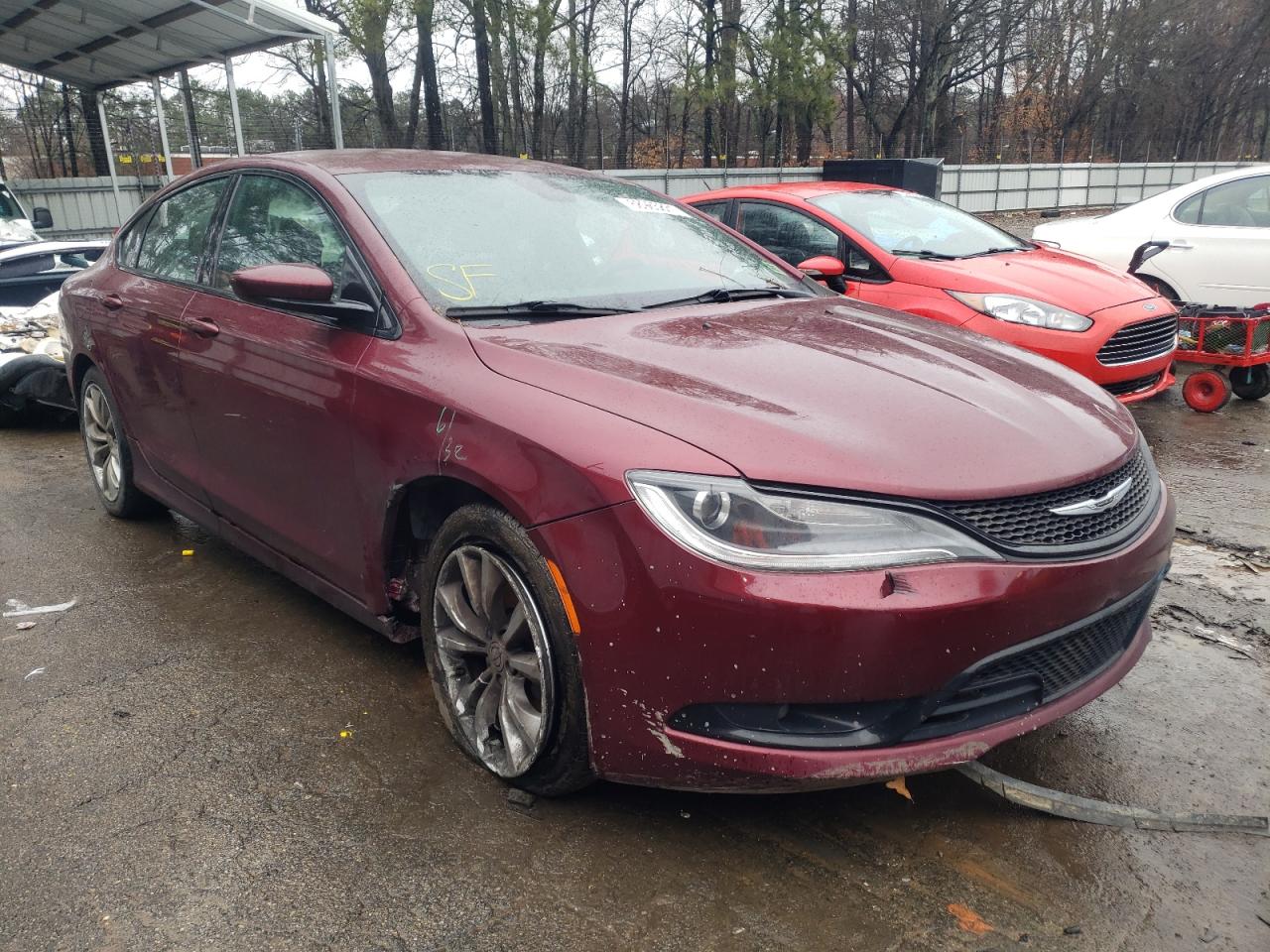 CHRYSLER 200 S 2015 with VIN 1C3CCCBG9FN672736 - Photo from auction