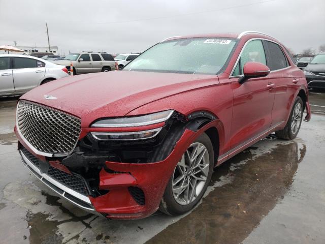 Photo 2 from auction – 2022 GENESIS GV70 BASE with VIN KMUMADTB5NU029347