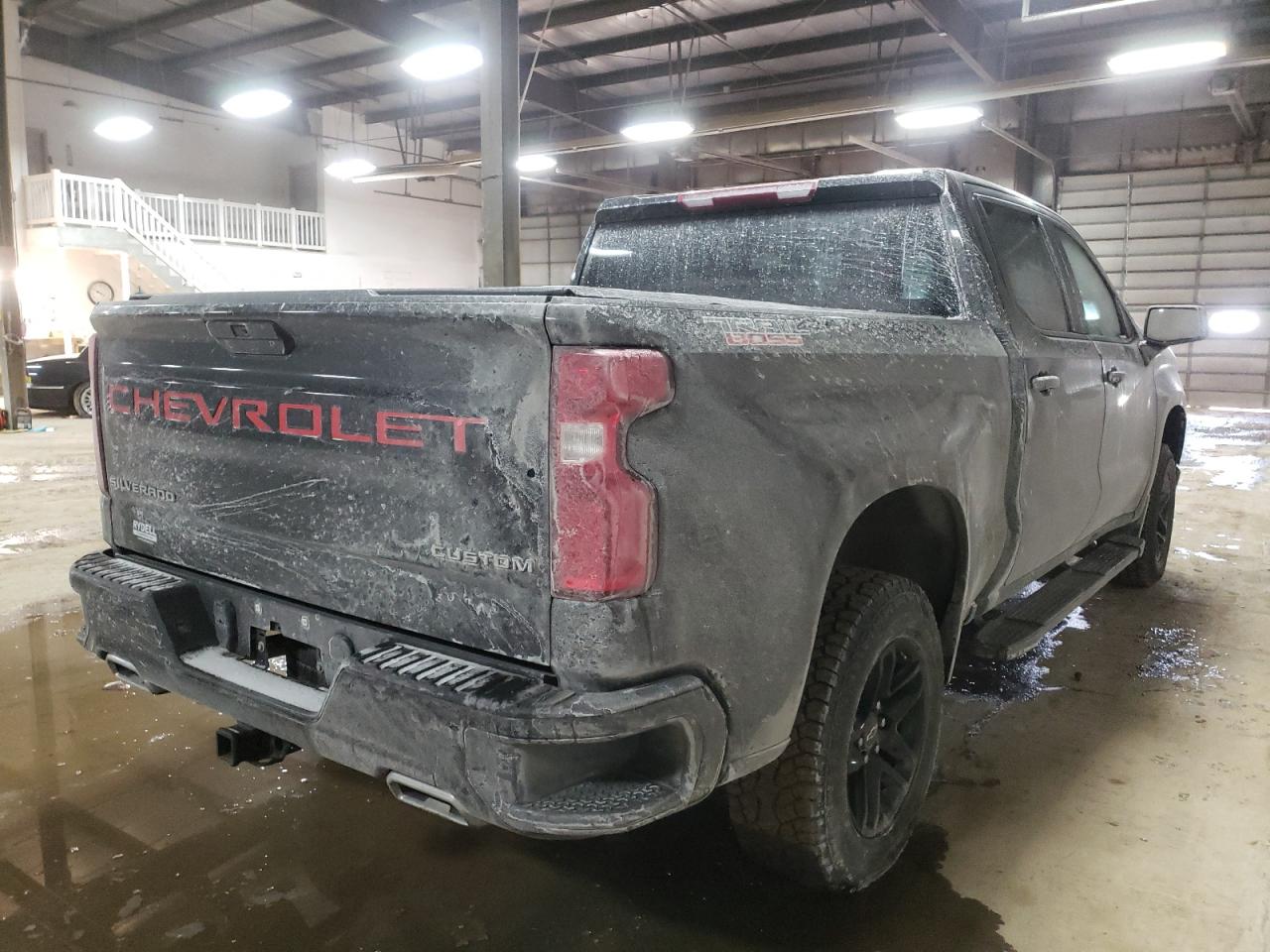 Photo 4 from auction – 2019 CHEVROLET SILVERADO with VIN 3GCPYCEF4KG266576