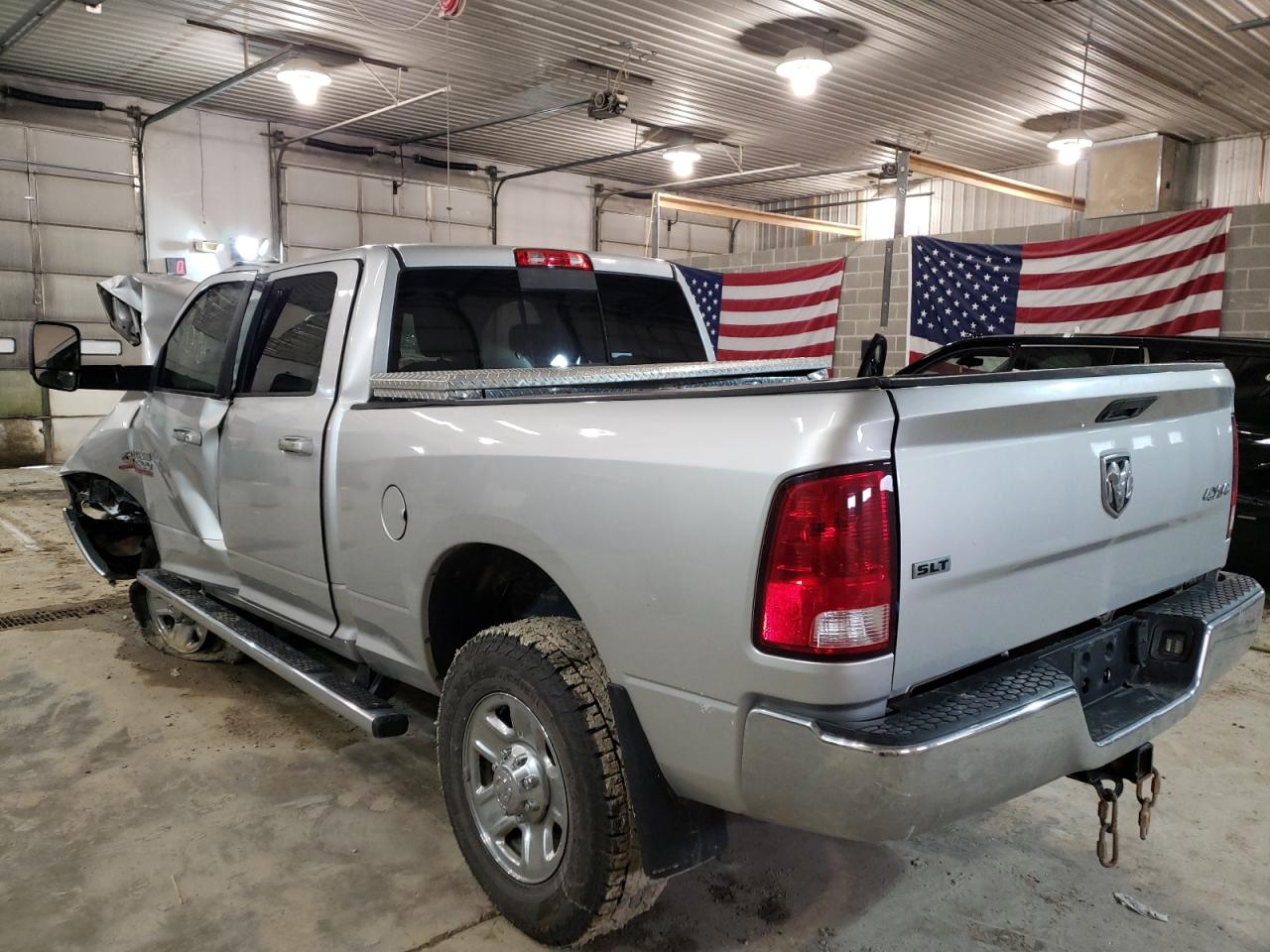 Photo 3 from auction – 2015 RAM 2500 SLT with VIN 3C6UR5DL3FG627246