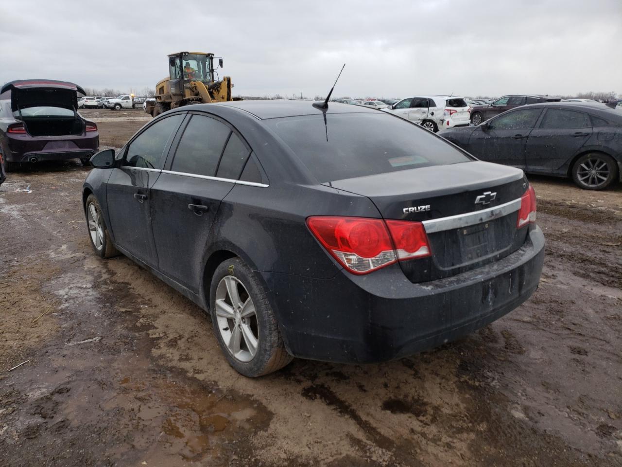 Photo 3 from auction – 2012 CHEVROLET CRUZE LT with VIN 1G1PG5SC8C7303952