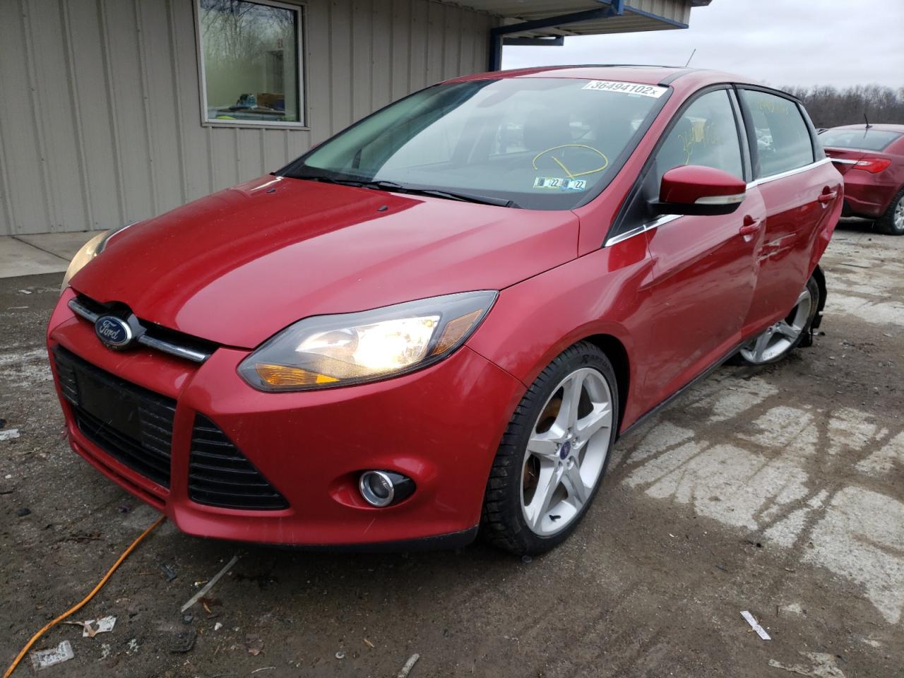 Photo 2 from auction – 2012 FORD FOCUS TITA with VIN 1FAHP3N24CL385372