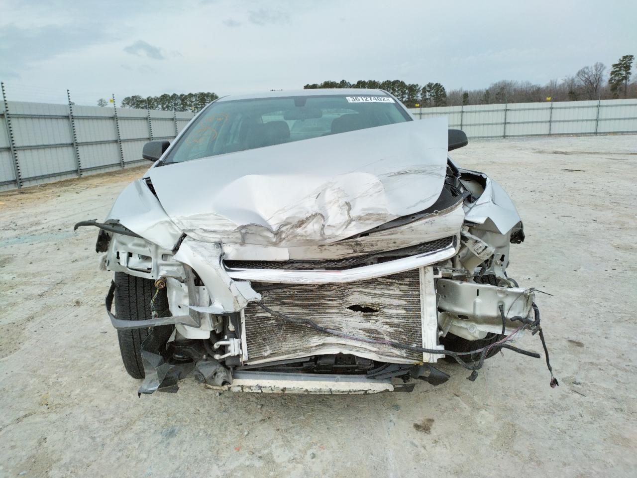 Photo 9 from auction – 2012 CHEVROLET MALIBU LS with VIN 1G1ZA5E01CF287014