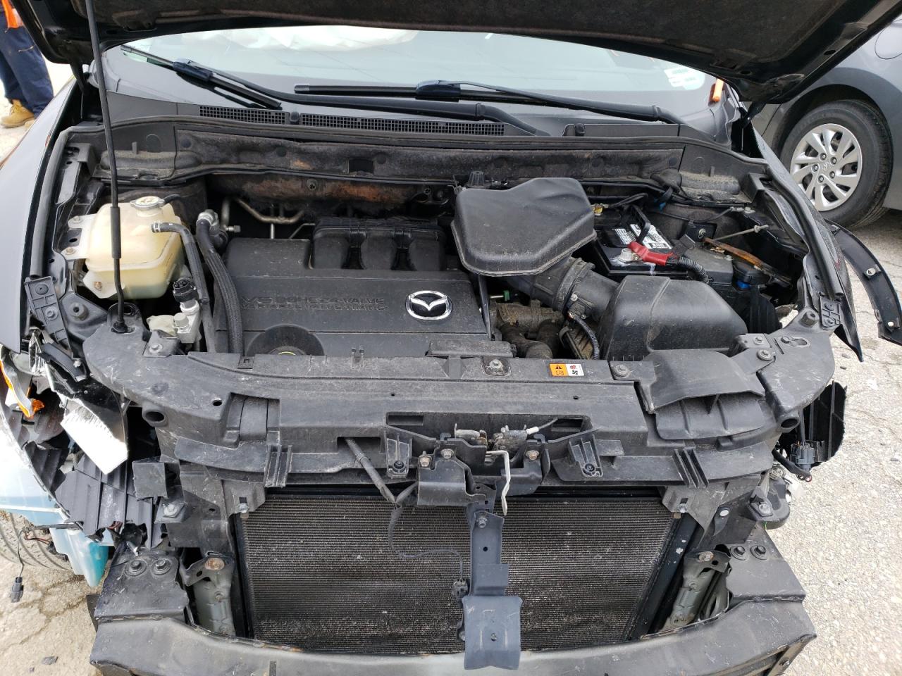 Photo 7 from auction – 2010 MAZDA CX-9 with VIN JM3TB2MA1A0237904