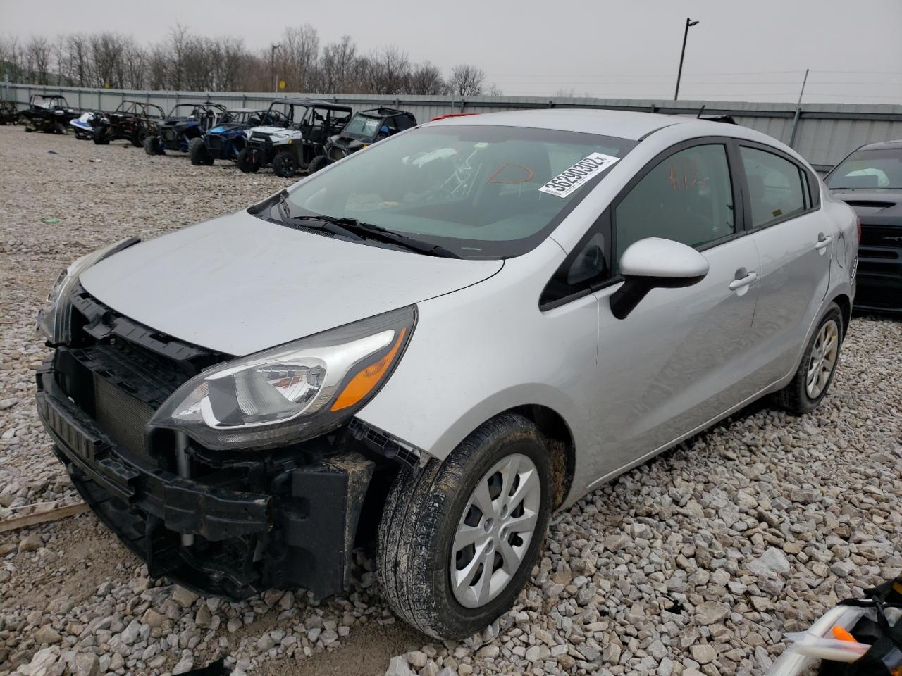 Photo 2 from auction – 2016 KIA RIO LX with VIN KNADM4A36G6547560