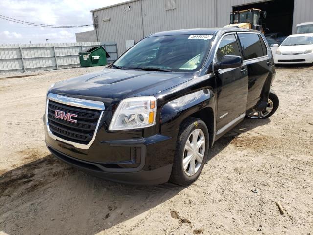 Photo 2 from auction – 2017 GMC TERRAIN SL with VIN 2GKALMEK8H6340761